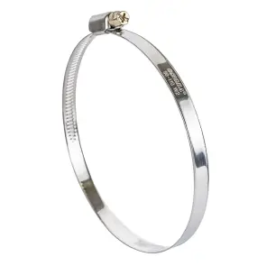 Хомут червячный нержавеющий 9мм D90-110мм 10шт SIGMA (2510171) №1
