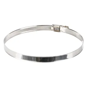 Хомут червячный нержавеющий 9мм D90-110мм 10шт SIGMA (2510171) №4