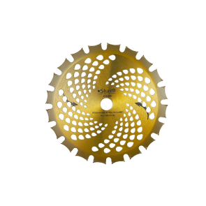 Диск до тримера 2 сторін 255мм 40 зубів Gold Sturm BTA004 №1