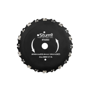 Диск ланцюговий для тримера Sturm BTA003 №1