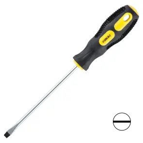 Викрутка SL5.0х125мм CrV SIGMA (4006361) №1