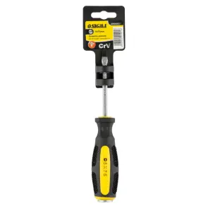 Отвертка ударная шлицевая SL5×75мм CrV SIGMA (4004401) №4