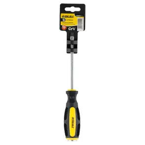 Викрутка ударна шліцьова SL5×100мм CrV SIGMA (4004411) №4