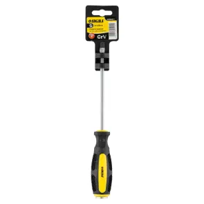 Викрутка ударна шліцьова SL5×125мм CrV SIGMA (4004421) №4