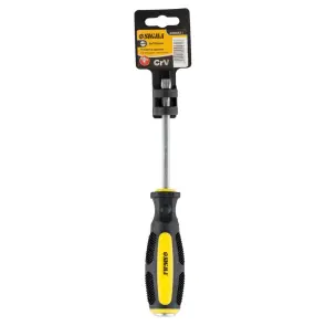 Викрутка ударна шліцьова SL6×100мм CrV SIGMA (4004431) №4