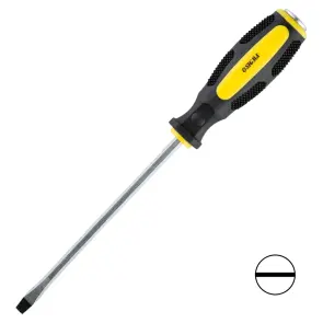 Викрутка ударна шліцьова SL6×150мм CrV SIGMA (4004451) №1