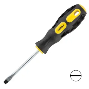 Викрутка SL5.0×75мм CrV SIGMA (4006341) №1