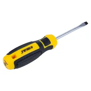 Отвертка шлицевая SL 5.0×75мм CrV Mega SIGMA (4009201) №3