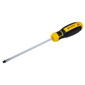 Викрутка шліцьова SL 5.0×150мм CrV Mega SIGMA (4009231) №3