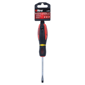 Викрутка шліцьова SL 5.0×75мм S2 Profi ULTRA (4000202) №5