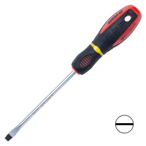 Отвертка шлицевая SL 6.0×125мм S2 Profi ULTRA (4000262) №1