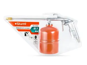 Пистолет моечный и для вязких жидкостей Sturm AU-1720-04 №1