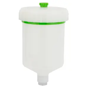 Бачок верхний для краскораспылителя 600мл FT 3/8" REFINE (6817041) №1