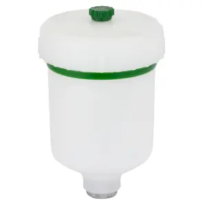 Бачок верхний для краскораспылителя 100мл FT M14×1" REFINE (6817081) №1