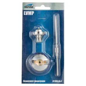 Комплект форсунки LVMP Ø1.3мм для 6814151, 6814161 REFINE (6817541) №2