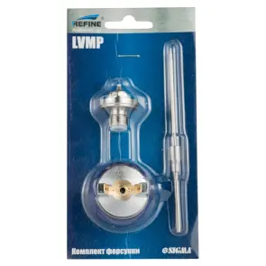 Комплект форсунки LVMP Ø1.4мм для 6814151, 6814161 REFINE (6817551) №2