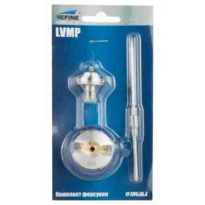Комплект форсунки LVMP Ø1.7 мм для 6814151, 6814161 REFINE (6817561) №2