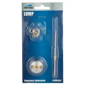 Комплект форсунки LVMP Ø0.8 мм для 6814121, 6814131, 6814141, 6814111 REFINE (6817511) №2