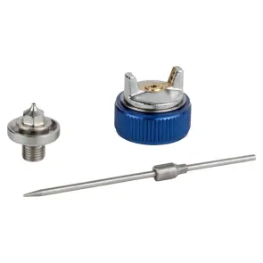 Комплект форсунки LVMP Ø1.0мм для 6814121, 6814131, 6814141, 6814111 REFINE (6817521) №1