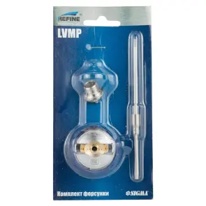 Комплект форсунки LVMP Ø1.4 мм для 6814211, 6814221, 6814231 REFINE (6817741) №2