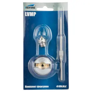 Комплект форсунки LVMP Ø1.7 мм для 6814211, 6814221, 6814231 REFINE (6817751) №2