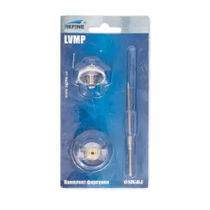 Комплект форсунки LVMP Ø0.8мм для 6814191, 6814201 REFINE (6817711) №7