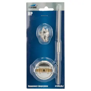 Комплект форсунки HP Ø1.4мм для 6811411, 6811421 REFINE (6817181) №2