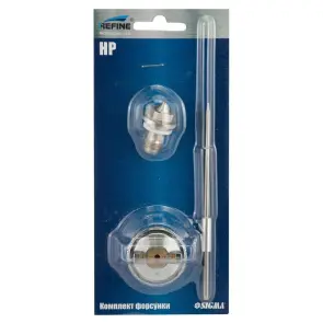Комплект форсунки HP Ø1.5мм для 6811241, 6811251, 6811261 REFINE (6817161) №2