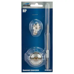 Комплект форсунки HP Ø1.7мм для 6811241, 6811251, 6811261 REFINE (6817171) №2