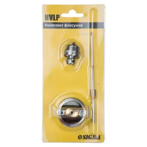 Комплект форсунки HVLP Ø1.4мм для 6812011 SIGMA (6817421) №2