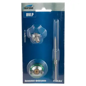 Комплект форсунки HVLP Ø1.0мм для 6812221 REFINE (6817231) №2