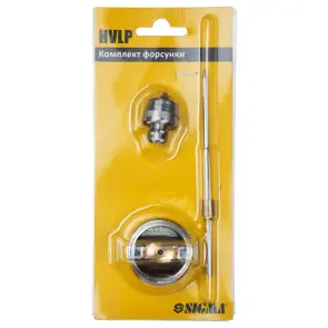 Комплект форсунки HVLP Ø1.4мм для 6812021, 6812101, 6812111, 6812121, 6812081 SIGMA (6817351) №2