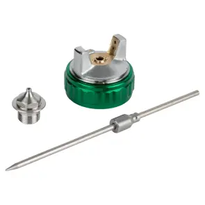Комплект форсунки HVLP Ø1.4мм для 6812261 REFINE (6817261) №1
