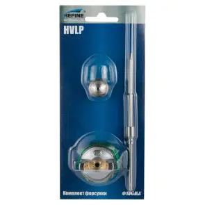 Комплект форсунки HVLP Ø1.4мм для 6812261 REFINE (6817261) №2