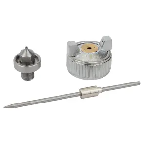 Комплект форсунки HVLP Ø1.0мм для 6812031, 6812041 SIGMA (6817321) №1