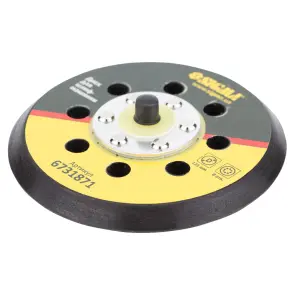 Диск для шлифмашинки 125мм 8 отворів SIGMA (6731871) №3