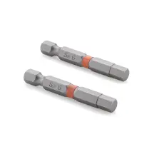 Биты S2 HEX6x50 мм, 2шт Sturm 1273404
