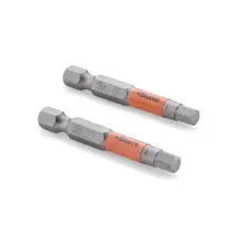 Биты S2 HEX5x50 мм, 2шт Sturm 1273403