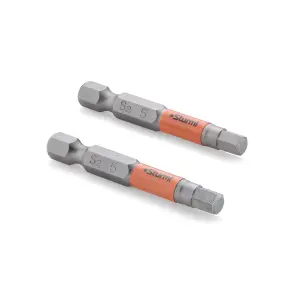 Биты S2 HEX5x50 мм, 2шт Sturm 1273403 №1