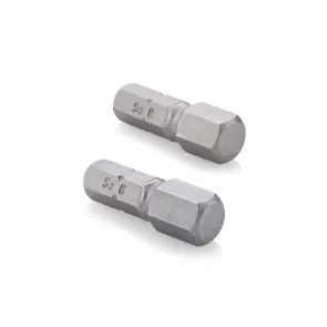 Биты S2 HEX8x25 мм, 2шт Sturm 1273305 №1
