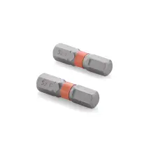 Биты S2 HEX6x25 мм, 2шт Sturm 1273304