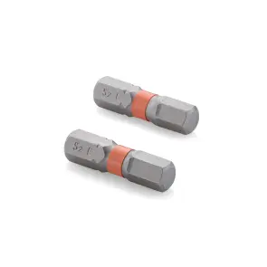 Биты S2 HEX6x25 мм, 2шт Sturm 1273304 №1