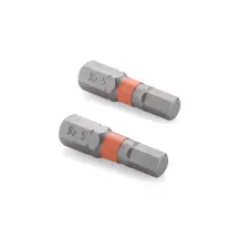 Біти S2 HEX5x25 мм, 2шт Sturm 1273303 купити в Києві
