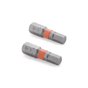 Біти S2 HEX5x25 мм, 2шт Sturm 1273303 №1