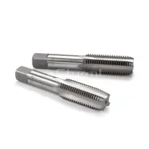 Метчик ручной М22 х 2,5 мм, комплект из 2 шт Sturm 90190-01-22X250
