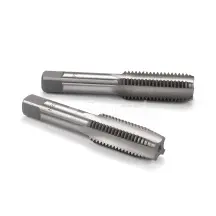 Метчик ручной М20 х 2,5 мм, комплект из 2 шт Sturm 90190-01-20X250