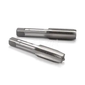Метчик ручной М20 х 2,5 мм, комплект из 2 шт Sturm 90190-01-20X250 №1