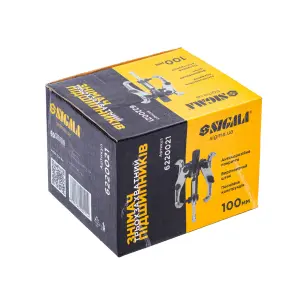 Знімач підшипників трьохзахватний 100мм SIGMA (6220021) №6