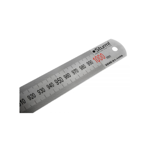 Линейка металлическая Sturm, 1000 mm 2040-01-1000 №1