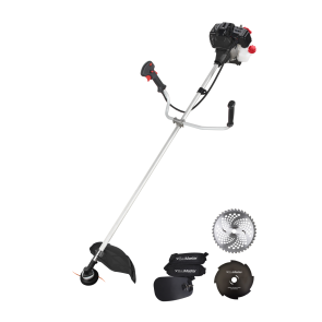 BauMaster BT-9053BE Бензиновий триммер 52 куб см, 3800 Вт, шпулька, 8Т ніж, 40Т ніж, ранц. ремінь №2